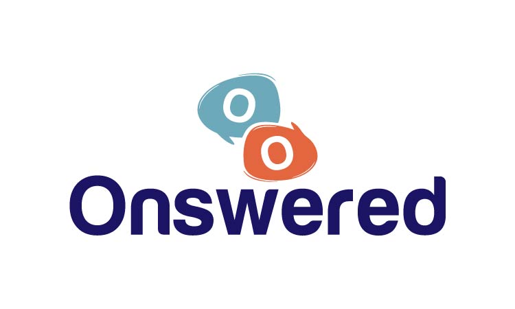 Onswered.com - Creative premium domain marketplace